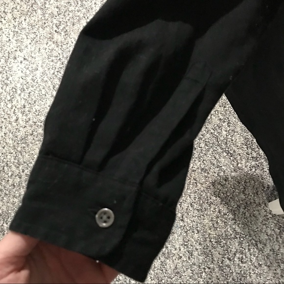 Womens black jacket - Picture 4 of 4